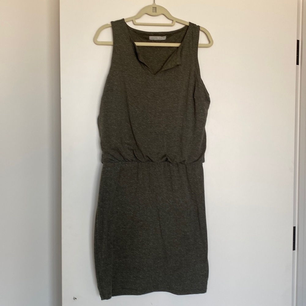 Summer, stretchy dress.